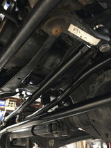 19-23 5th Gen Ram Steering Combo Tie Rod / Drag Link / Track Bar 2500 3500 Dual Stabilizer Tie Rod Only. Includes bar and two loaded rod ends, two stabilizer mounting bolts and spacers. Far From Stock