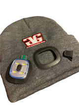 GG Beanie With Built In LED Light GGLighting