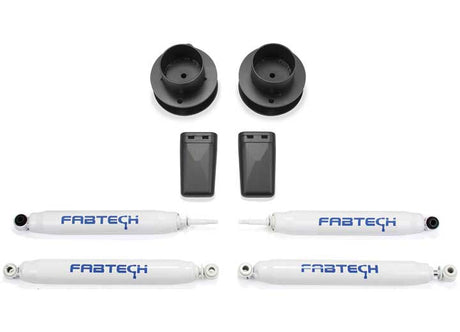 2013-18 Ram 3500 (4WD) leveling kit Coil Spacer Kit w/perf shocks leveling kit Far From Stock - Meyer Distributing
