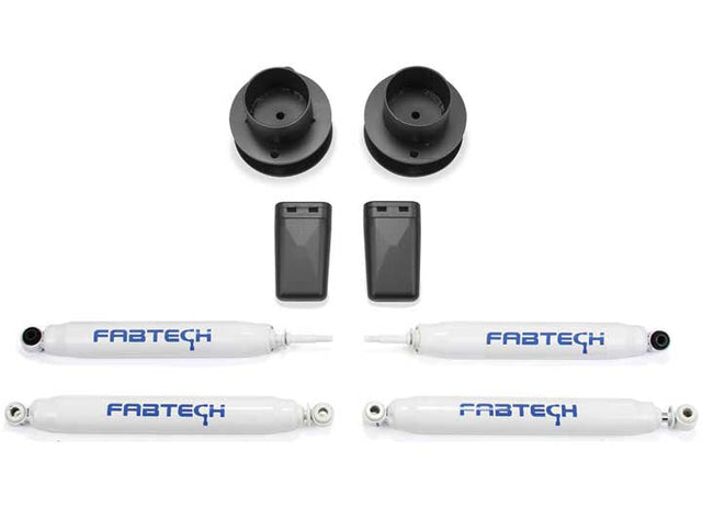 2013-18 Ram 3500 (4WD) leveling kit Coil Spacer Kit w/perf shocks leveling kit Far From Stock - Meyer Distributing