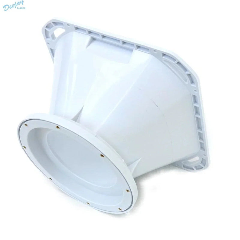 TBHDIF8WHITE  DEEJAY LED 8-in Speaker Despacito Midrange Diffuser Horn Deejay LED
