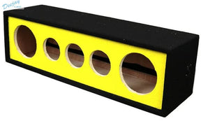 D12H3TW2VYYES Deejay LED  For 12 3 Horns 2 Tw Yellow Side Deejay LED