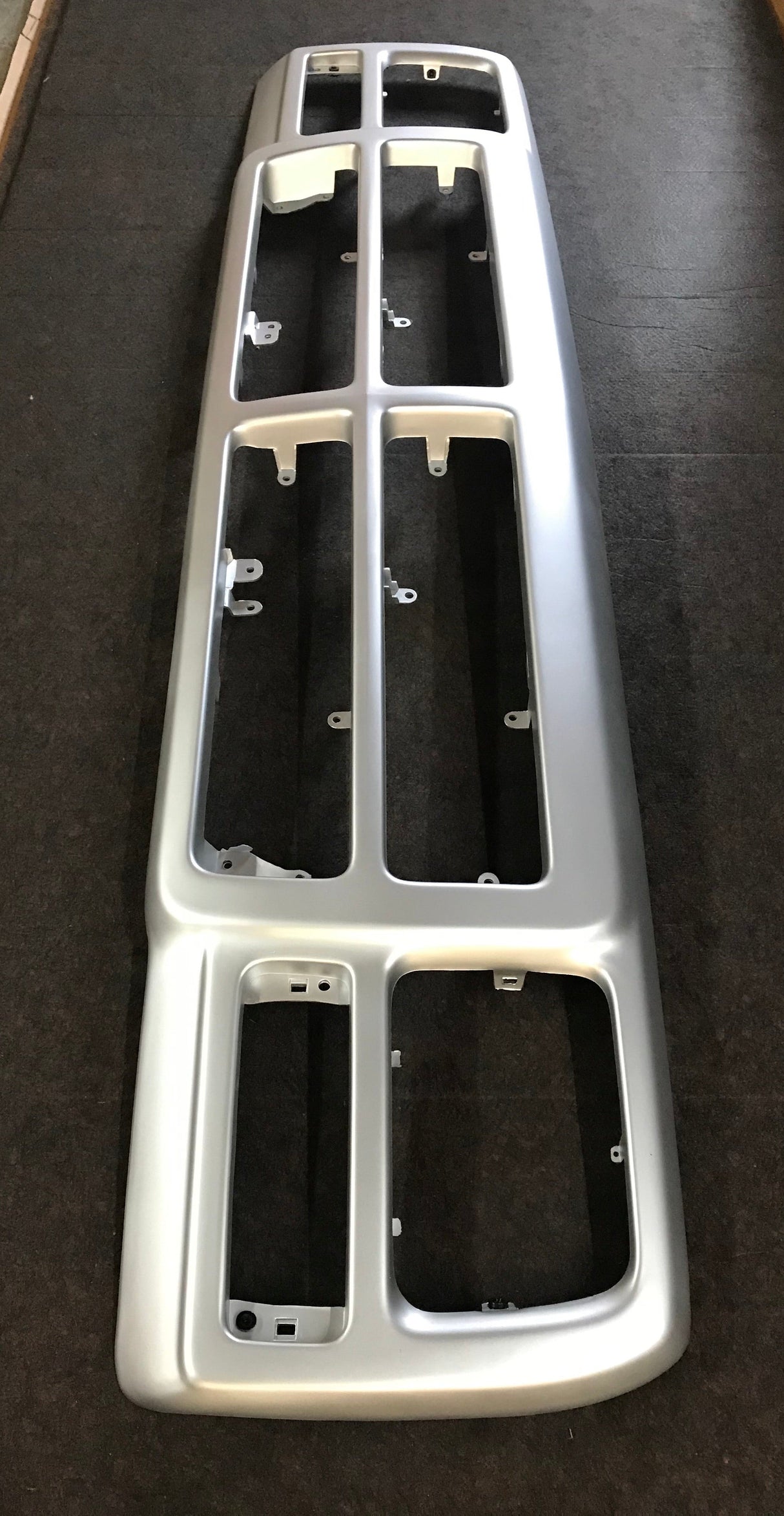 Paint Grade Replacement Grille 1991-1993 Dodge Truck D150 D250 D350 & Ramcharger Far From Stock