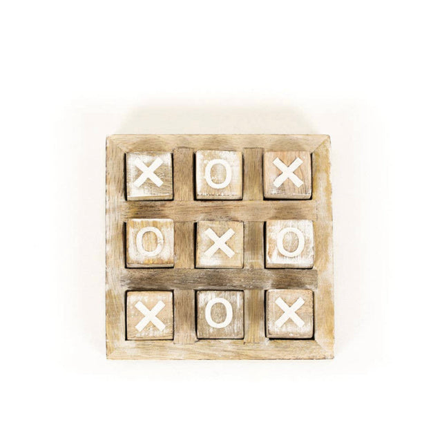 Wooden Tic Tac Toe KB Decor & More