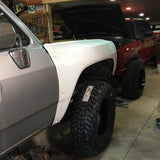 81-93 Dodge Fiberglass Fenders Trailer Products