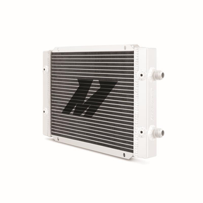 MishiMoto UNIVERSAL 25-ROW DUAL PASS OIL/TRANS COOLER MishiMoto