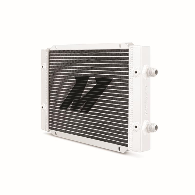 MishiMoto UNIVERSAL 25-ROW DUAL PASS OIL/TRANS COOLER MishiMoto