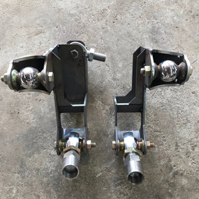 1st Gen Dodge Front Axle Link Mounts Far From Stock
