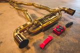 Toyota Supra A90 / A91 Valved Sport Exhaust System Valvetronic Designs