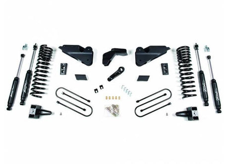 2013-C Dodge RAM 3500 6.5IN LIFT SYSTEM - DSL Far From Stock - Meyer Distributing