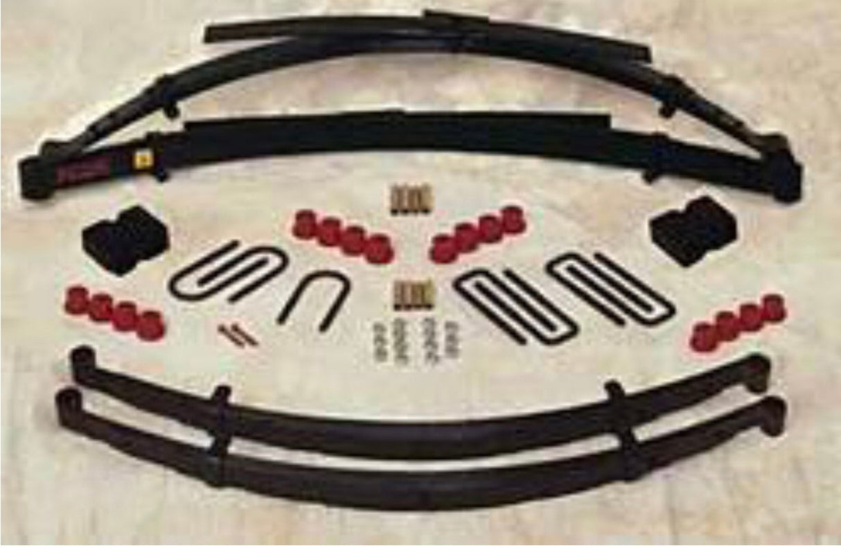 6” Cummins  lift kit 89-93 system with rear springs Far From Stock - Meyer Distributing