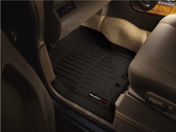WeatherTech 02-09 RAM 4WD FRONT BLACK FLOORLINERS Far From Stock - Meyer Distributing