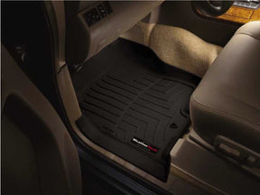 WeatherTech 02-09 RAM 4WD FRONT BLACK FLOORLINERS Far From Stock - Meyer Distributing