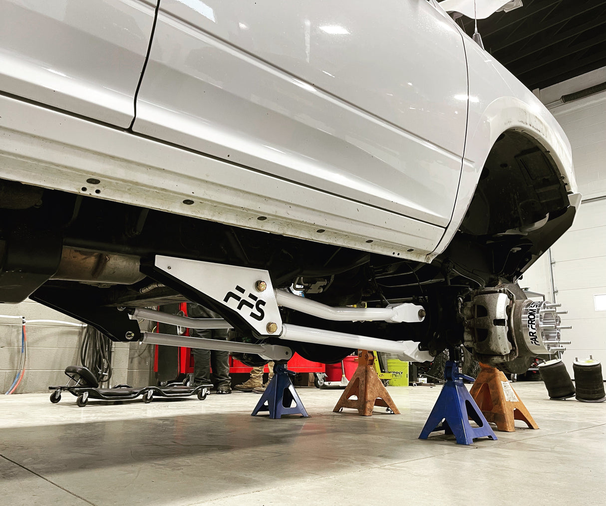 14-C Ram Front 4 Link Long Arm Conversion 4th 5th Gen Far From Stock