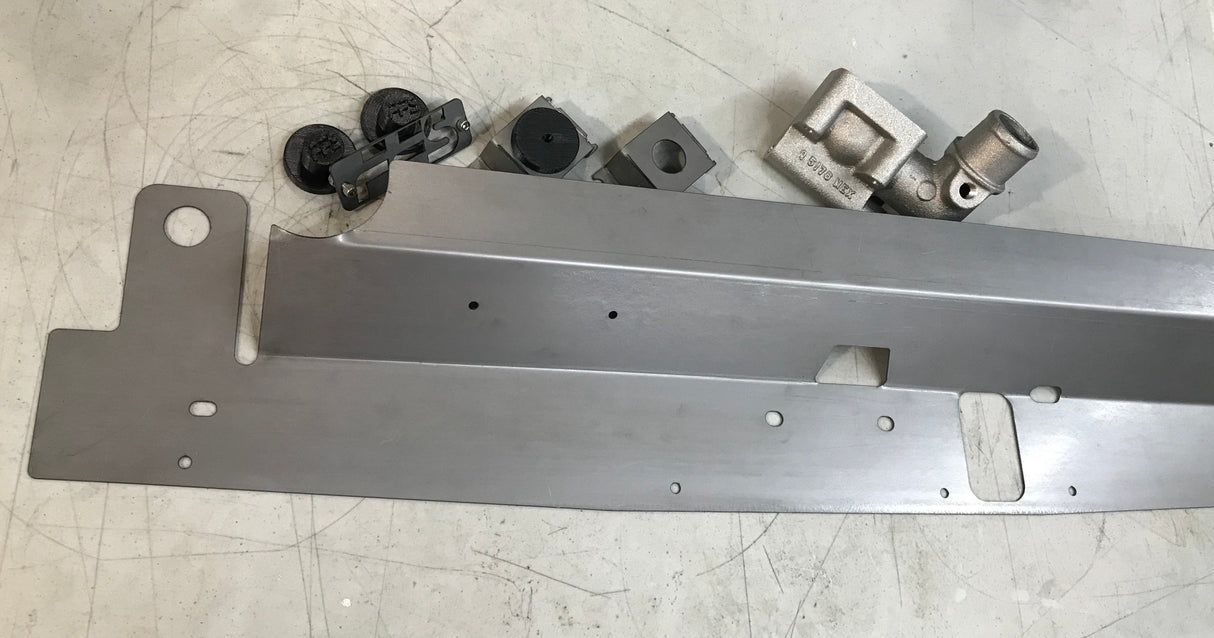 1972-1993 Diesel Radiator Install Kit Far From Stock