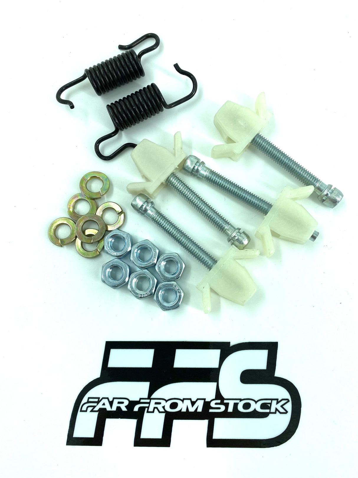 1991-93 Dodge Truck Head Light Brackets / Adapters Far From Stock