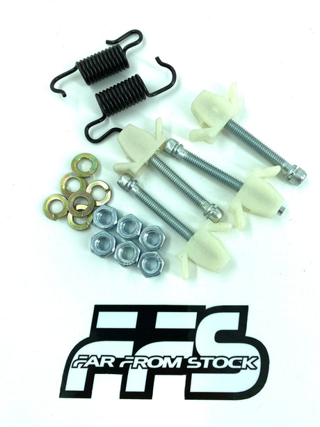 1991-93 Dodge Truck Head Light Brackets / Adapters Far From Stock