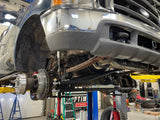 99-04 Ford Super Duty Steering Kit Far From Stock
