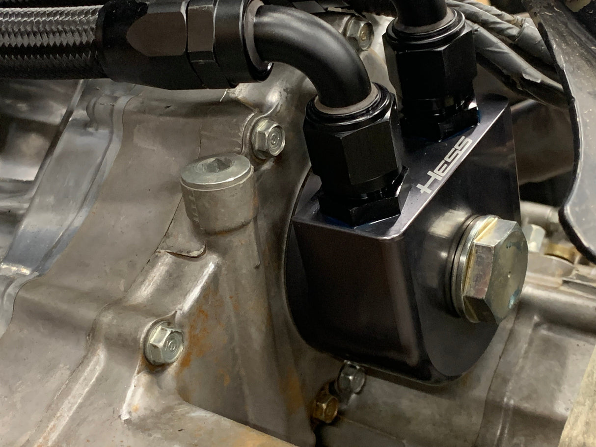 Oil Cooler Adapter- Honda Talon