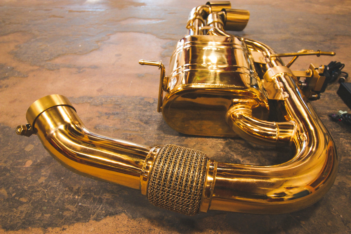 BMW i8 Valved Sport Exhaust System Valvetronic Designs