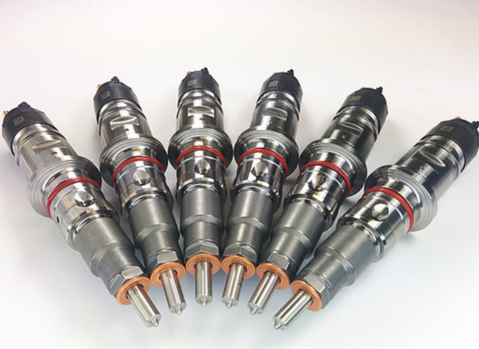 RAM 13-18 6.7L Reman Injector SET - 50 (15% Over) Dynamite Diesel Performance