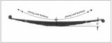 72-93 w250 w350  Stock Replacement Leaf Springs Far From Stock