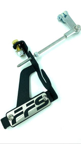 Cable Shift/Manual TV Adjustment Bracket Far From Stock