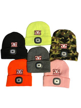GG Beanie With Built In LED Light GGLighting