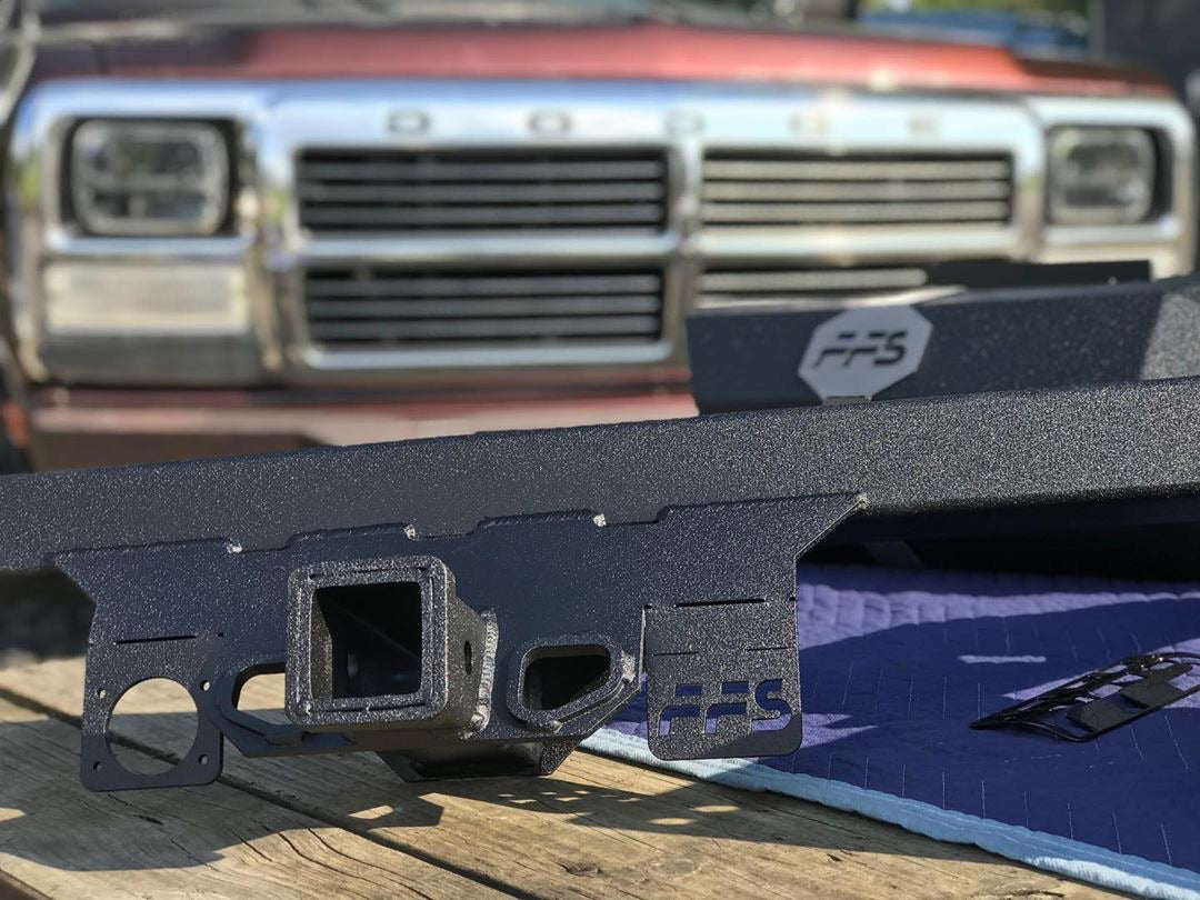 72-93 Dodge FFS Hitch Far From Stock