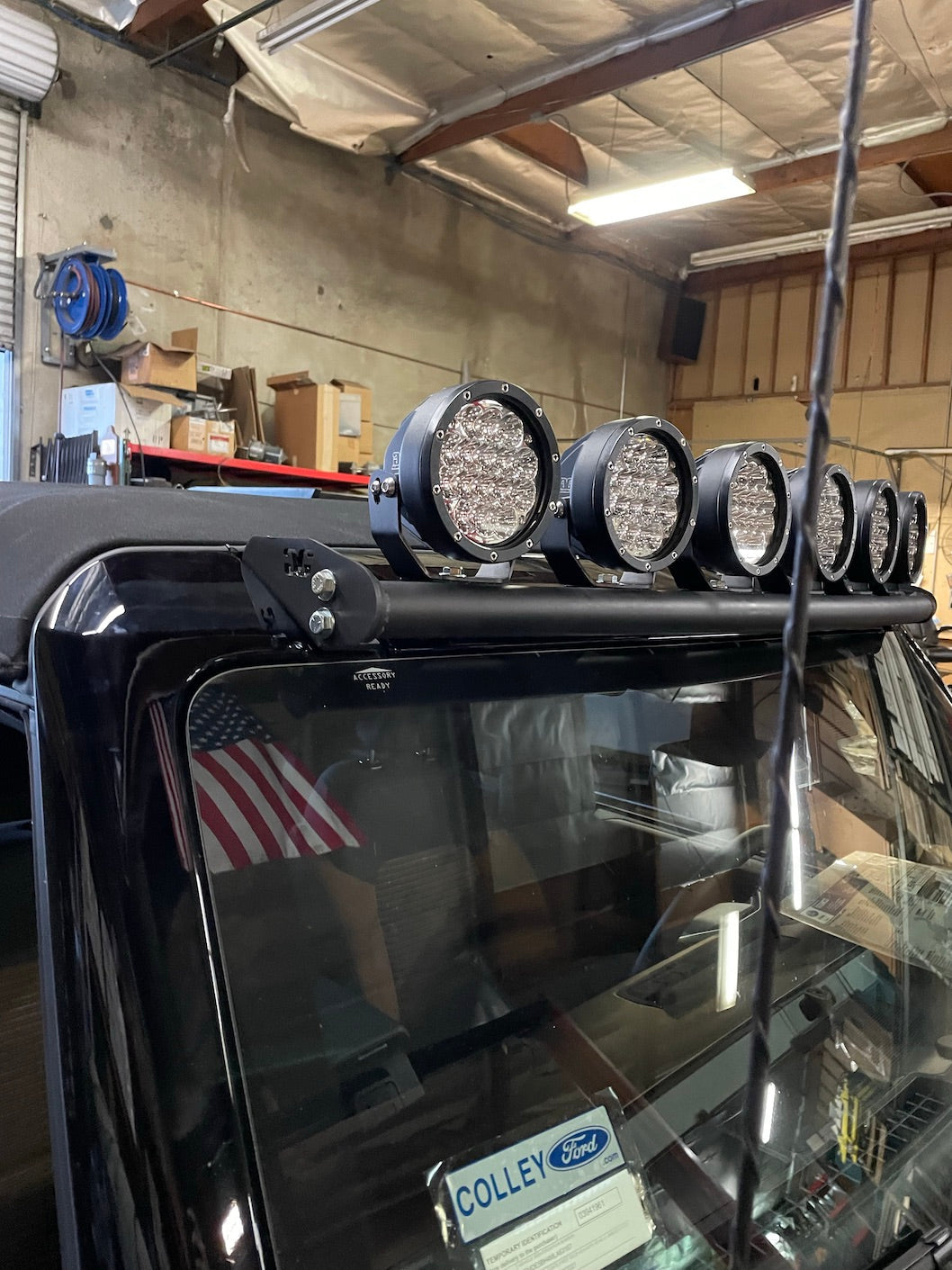 2021+ Ford Bronco Roof Rack Light Mount 40" GGLighting