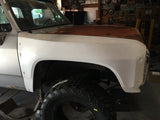 81-93 Dodge Fiberglass Fenders Trailer Products