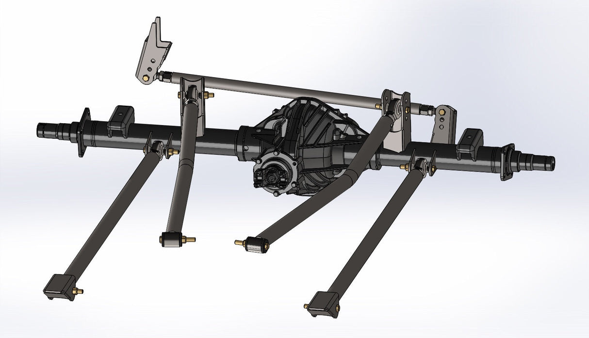 4 Link Rear Kit (Full Size Truck) DIY Far From Stock