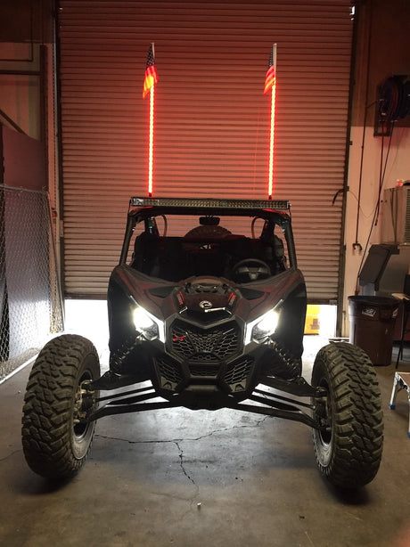 Can Am X3 50" LED Bar Mount USA Made GGLighting