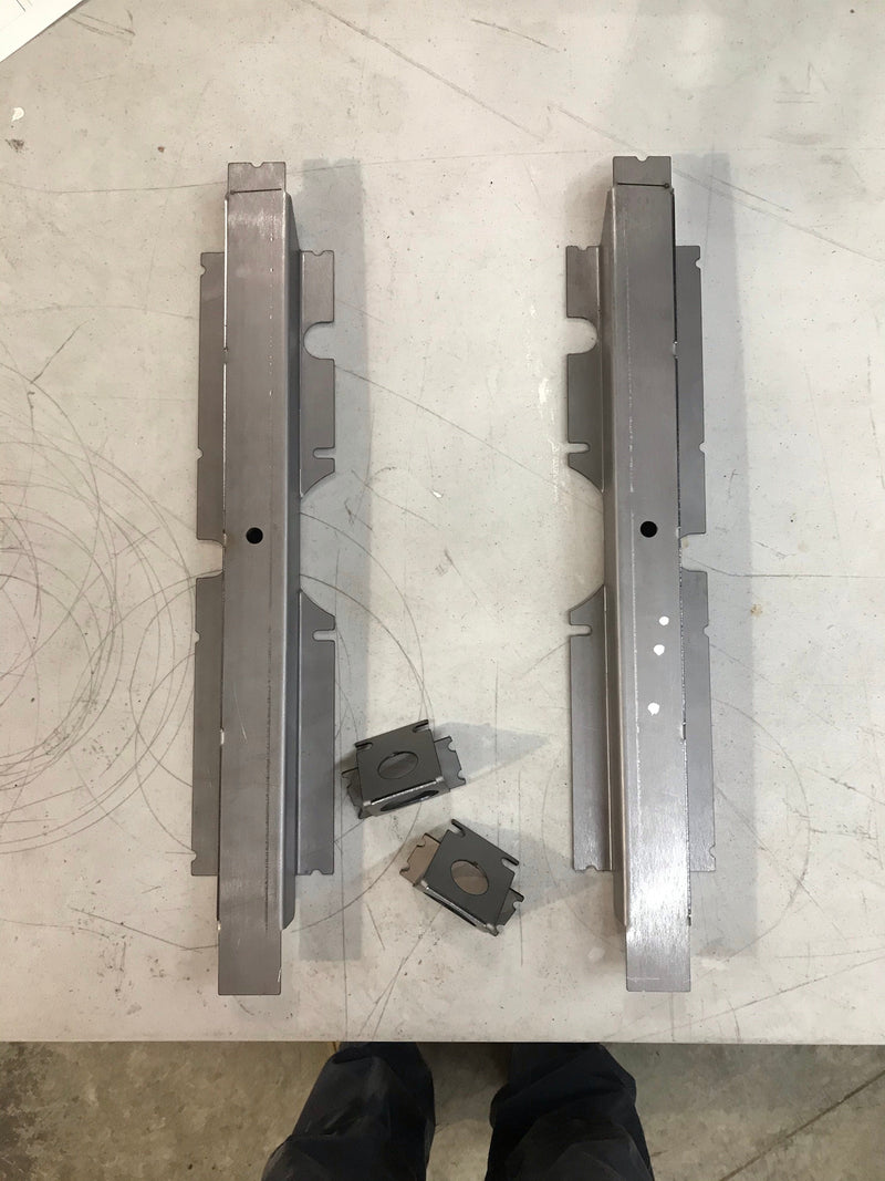 1972-1991.5 Dodge Core Support Conversion to Intercooled Kit