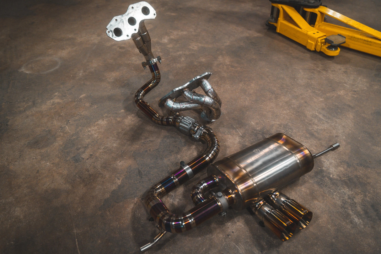 Lotus Evora Valved Sport Exhaust System Valvetronic Designs