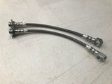72-93 Dodge Dana 60 Stainless Steel Braided Brake Hoses Far From Stock