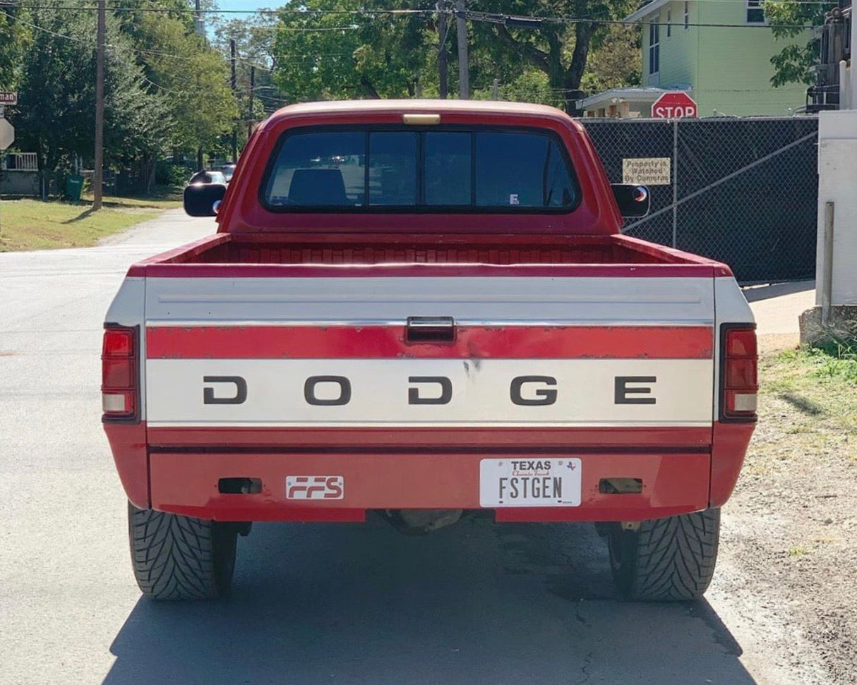 FIRST GEN BUMPERS 72-93 Truck and Ramcharger Far From Stock