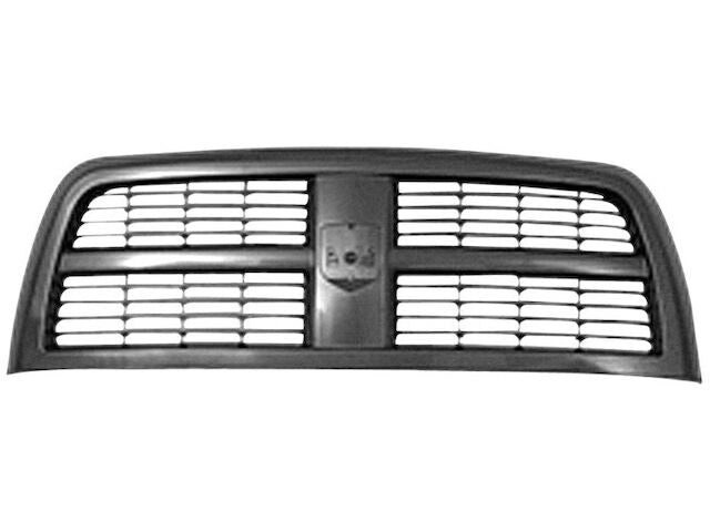2010-2013 Ram FFS Grille Inserts 4G 4th Gen
