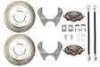 Ford 9" Weld On Disc Brake Kit, 3.5" Axle Tube Far From Stock