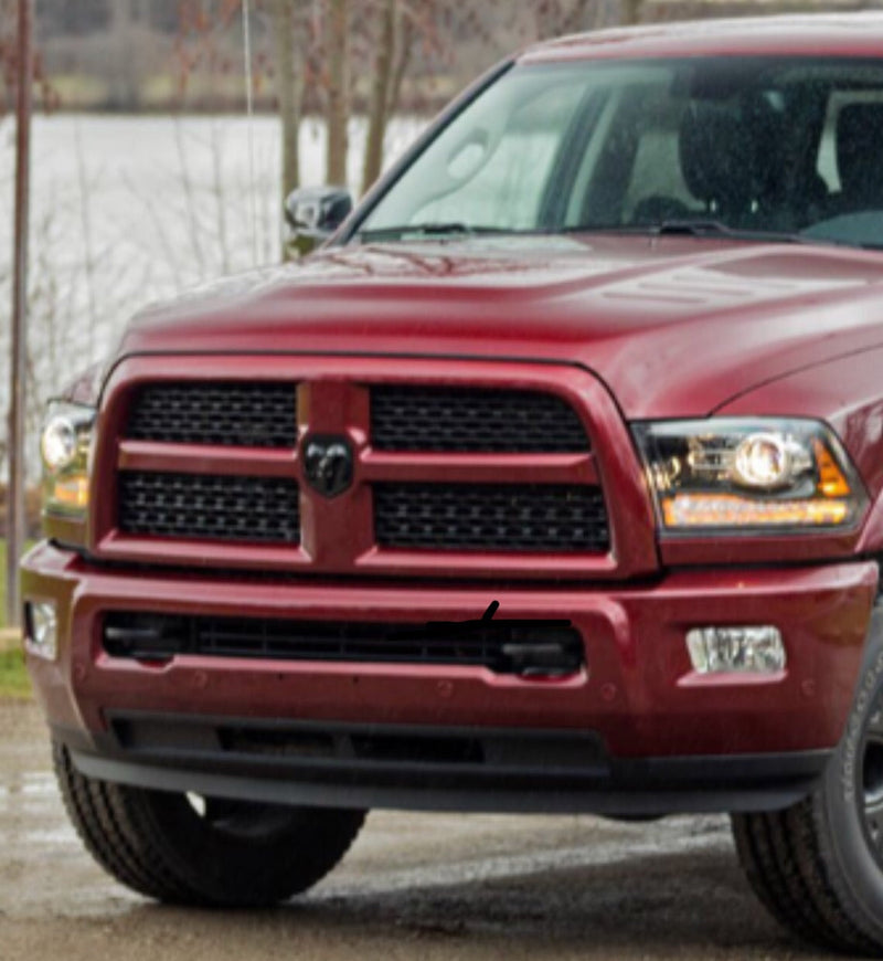 2013-2018 Ram FFS Grille Inserts 4G 4th Gen