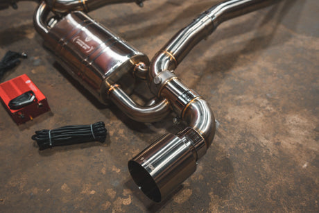 Toyota Supra A90 / A91 Valved Sport Exhaust System Valvetronic Designs