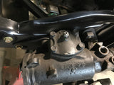 72-93 (4x4 CROSSOVER) Dodge Steering Box Brace & 2WD Far From Stock