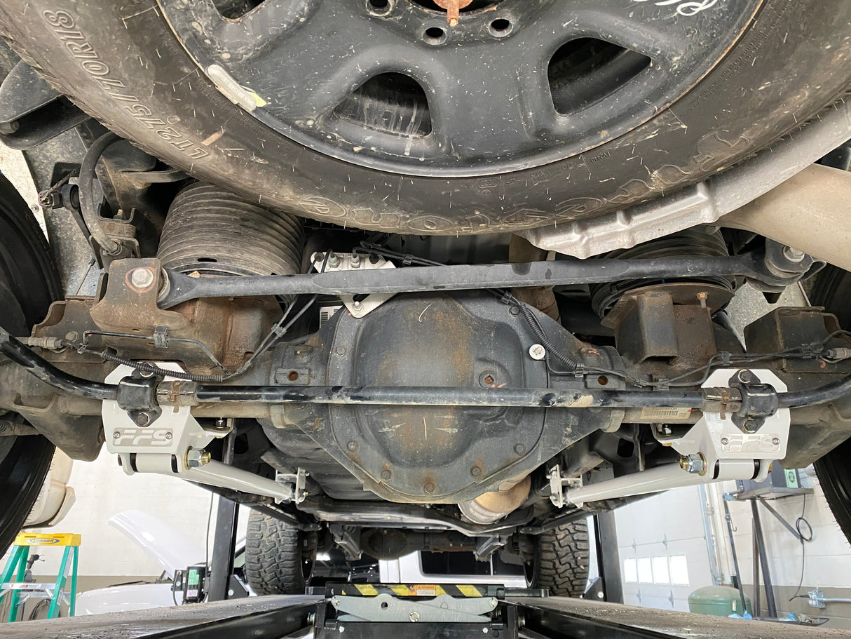14-C Ram 2500 Rear Long Arm Uppers Adjustable Link Kit Far From Stock