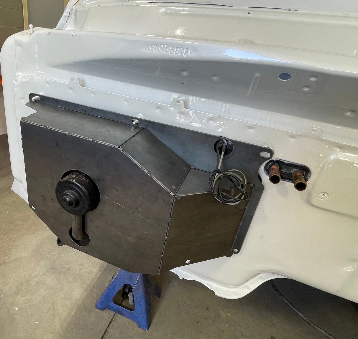 81-93 Heater Box Cover Set Dodge Truck & Ramcharger Far From Stock
