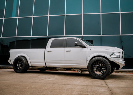 14-18 Ram Front Long Travel Air Suspension System 4th Gen Far From Stock