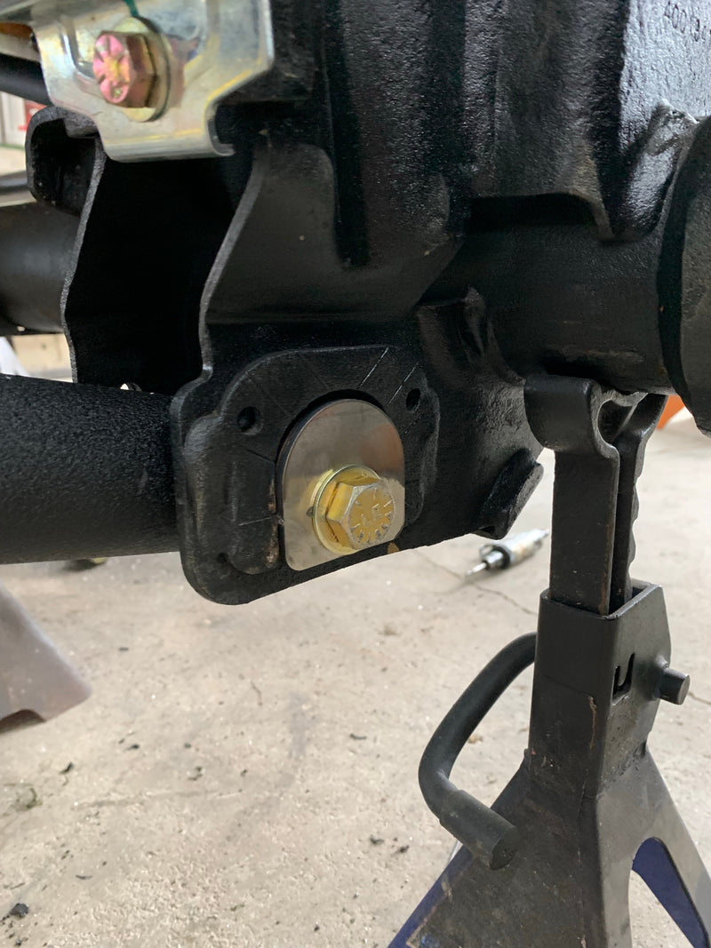 00-13 Ram Caster Eliminator Plates