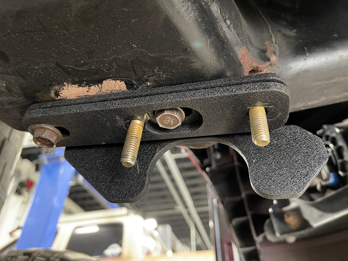 03-13 Ram 3rd Gen Sway Bar Relocation bracket set ( 3g front air ) Far From Stock