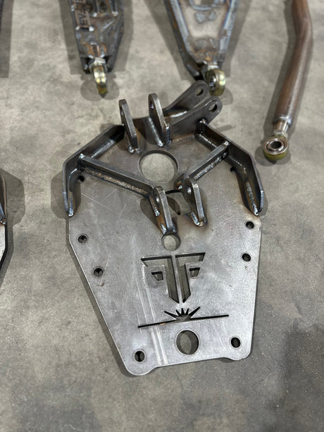 NBS Ranger Ball Joint Delete Portal Plates