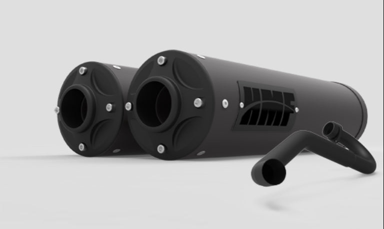 HMF Racing Honda Talon 1000  FULL TITAN QUIET EXHAUST SYSTEMS
