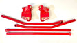 03–13 Ram 2500/3500 Bolt-On Four Link Long Arm Conversion Far From Stock